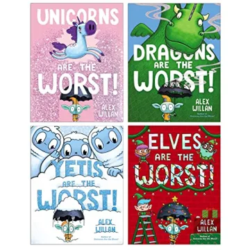 Elves Are the Worst! - A Fun Children's Book