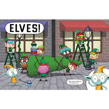 Elves Are the Worst! - A Fun Children's Book