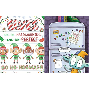 Elves Are the Worst! - A Fun Children's Book