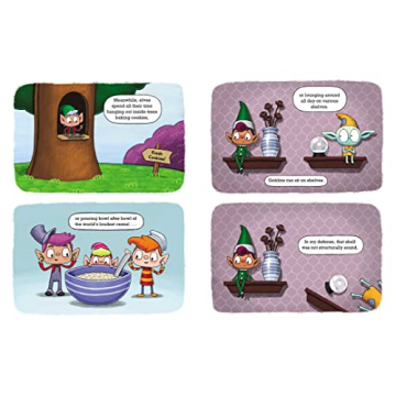 Elves Are the Worst! - A Fun Children's Book