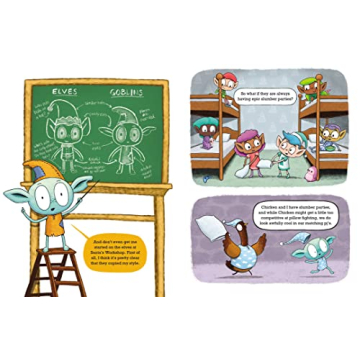 Elves Are the Worst! - A Fun Children's Book