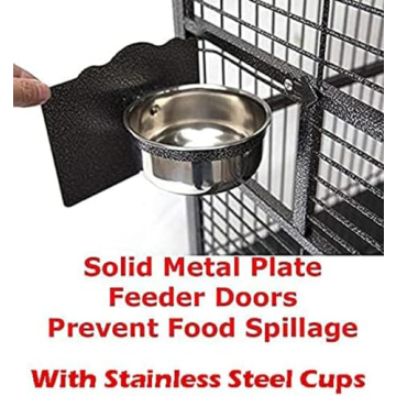 64" Extra Large Bird Cage for Small to Medium Birds