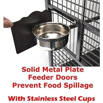 64" Extra Large Bird Cage for Small to Medium Birds