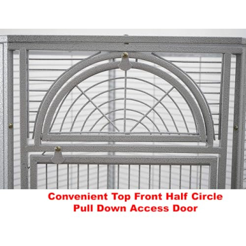 64" Extra Large Bird Cage for Small to Medium Birds