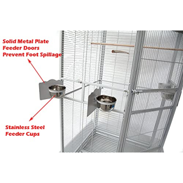 64" Extra Large Bird Cage for Small to Medium Birds
