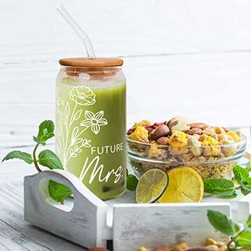Future Mrs Can Glass for Bride to Be Gifts