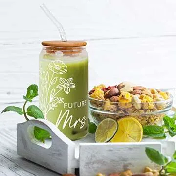 Future Mrs Can Glass for Bride to Be Gifts