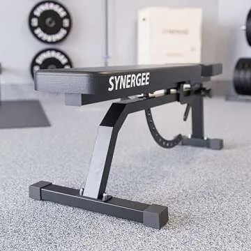Synergee Adjustable Workout Bench for All Needs
