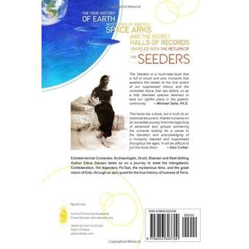 THE SEEDERS: The Return Of The Gods - Epic Fantasy Novel