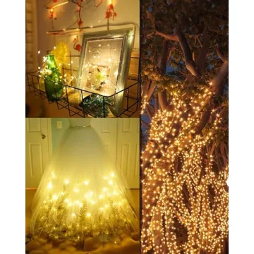 Twinkle Star Solar String Lights - 80 FT Waterproof 8 Modes