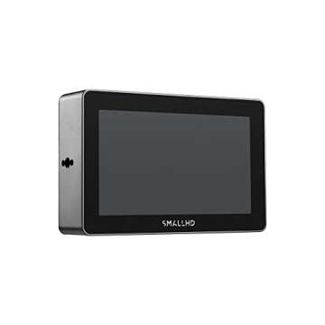 SMALLHD Indie 5 Camera Monitor with Daylight-Viewable 5-Inch Touchscreen Display, 1000nits Brightness, 3G-SDI and HDMI, PageOS 5 Software, Lightweight