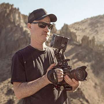 SMALLHD Indie 5 Camera Monitor with Daylight-Viewable 5-Inch Touchscreen Display, 1000nits Brightness, 3G-SDI and HDMI, PageOS 5 Software, Lightweight