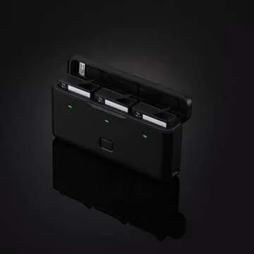 Original Osmo Action 4 Multifunctional Battery Organizer for DJI Osmo Action 4/Osmo Action 3 Accesso...