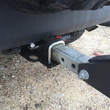 MICTUNING Hitch Tightener for a Noise-Free Towing Experience
