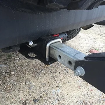 MICTUNING Hitch Tightener for a Noise-Free Towing Experience