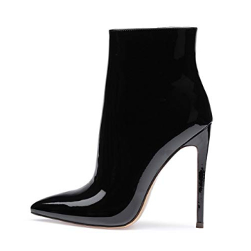 Castamere Women's Pointed Toe High Heel Ankle Boots