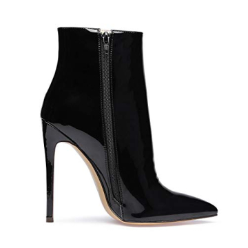 Castamere Women's Pointed Toe High Heel Ankle Boots