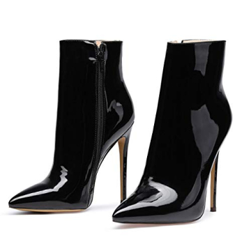 Castamere Women's Pointed Toe High Heel Ankle Boots