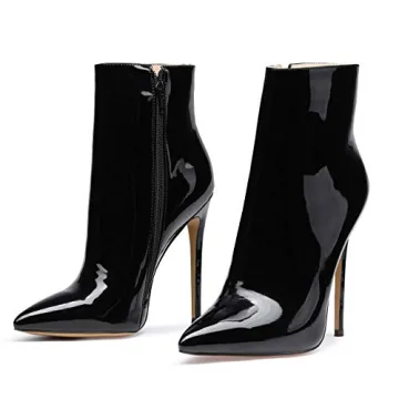 Castamere Women's Pointed Toe High Heel Ankle Boots