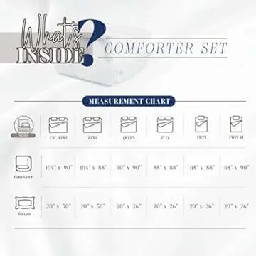 Elegant Comfort Reversible Comforter Set, Cozy & Soft