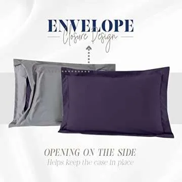 Elegant Comfort Reversible Comforter Set, Cozy & Soft