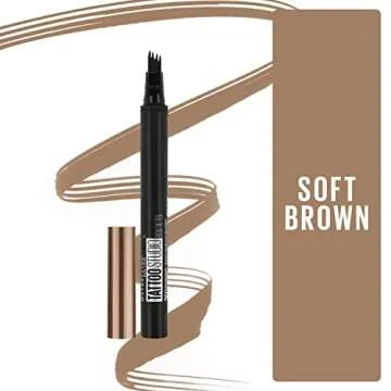 Maybelline TattooStudio Brow Tint Pen Makeup: Natural & Long-Lasting