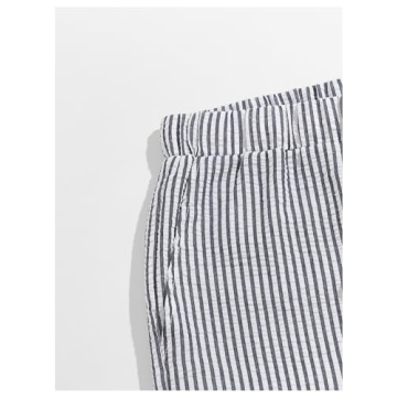 Floerns Men's Boho Tribal Print Summer Shorts - Comfortable & Stylish