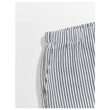 Floerns Men's Boho Tribal Print Summer Shorts - Comfortable & Stylish