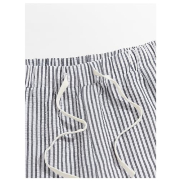 Floerns Men's Boho Tribal Print Summer Shorts - Comfortable & Stylish