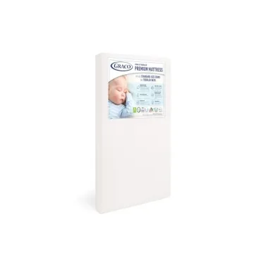 Graco Premium Crib & Toddler Mattress – GREENGUARD Gold Certified & CertiPUR-US Certified, Fits Al...