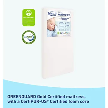 Graco Premium Crib Mattress for Safe and Comfortable Sleep