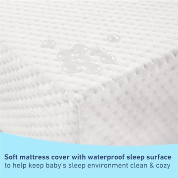 Graco Premium Crib Mattress for Safe and Comfortable Sleep