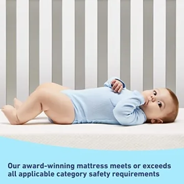 Graco Premium Crib Mattress for Safe and Comfortable Sleep