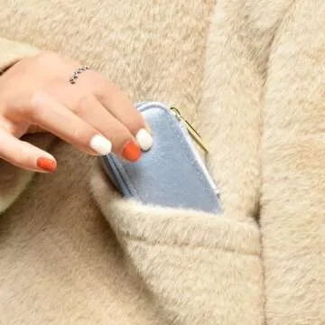 Stylish TAIMY Mini Jewelry Travel Case for Women