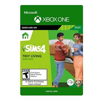 The Sims 4: Tiny Living Stuff - Xbox One [Digital Code]