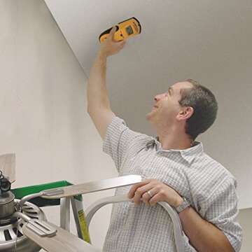 Zircon StudSensor e50 Electronic Wall Scanner / Edge Finding Stud Finder / Live AC WireWarning Detection