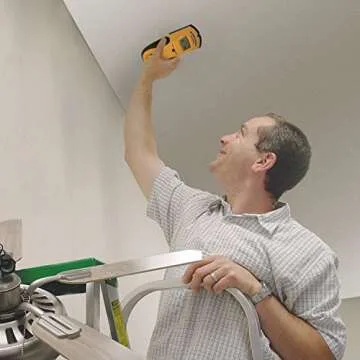 Zircon StudSensor e50 Electronic Wall Scanner / Edge Finding Stud Finder / Live AC WireWarning Detection