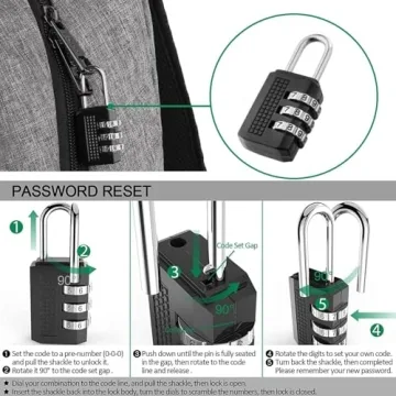 Mancro Laptop Backpack with USB Port and Locking System
