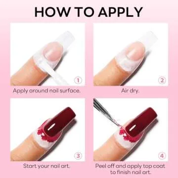 AIMEILI Latex Tape Nail Art Skin Protector 15 ML
