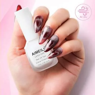 AIMEILI Latex Tape Nail Art Skin Protector 15 ML