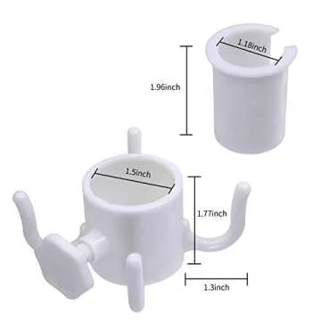 EDOBLUE Beach Umbrella Hanging Hook for Outdoor Essentials