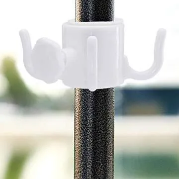 EDOBLUE Beach Umbrella Hanging Hook for Essentials