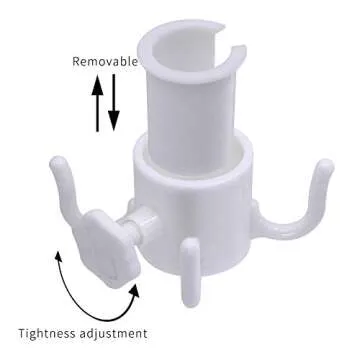 EDOBLUE Beach Umbrella Hanging Hook for Essentials