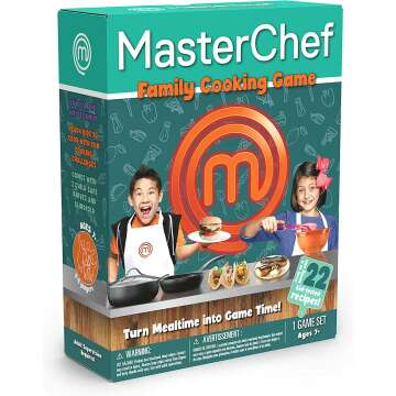 MasterChef Family Cooking Game - Fun Recipes for All Ages!