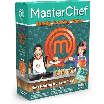 Family Cooking Game with 22 Tested Recipes for Kids