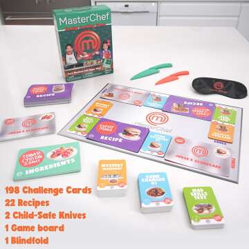 Family Cooking Game with 22 Tested Recipes for Kids