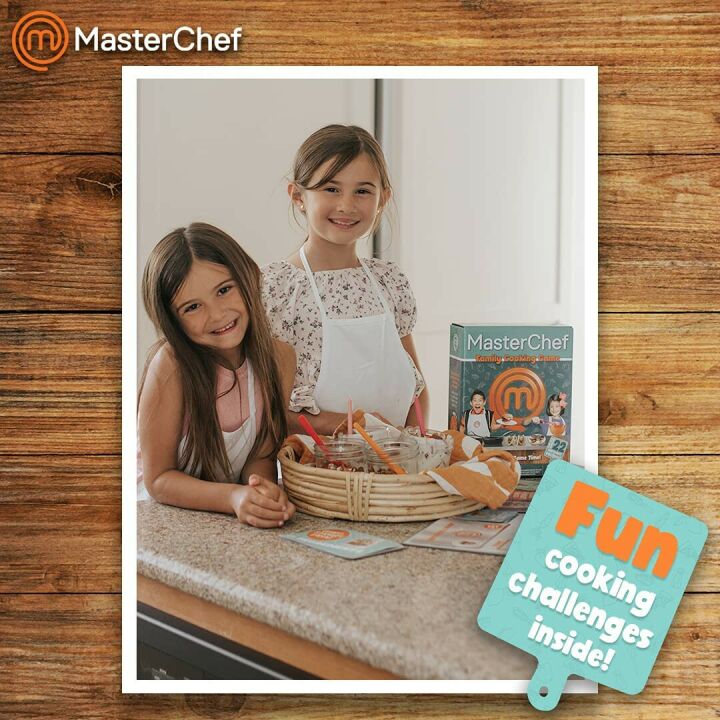 Family Cooking Game with 22 Tested Recipes for Kids