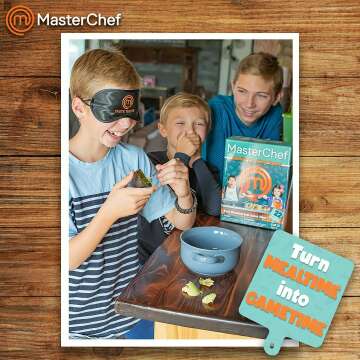 Family Cooking Game with 22 Tested Recipes for Kids
