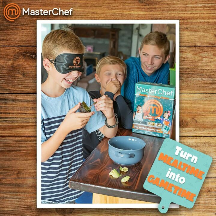Family Cooking Game with 22 Tested Recipes for Kids