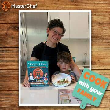 Family Cooking Game with 22 Tested Recipes for Kids